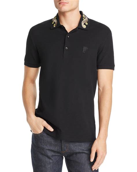 bloomingdales versace for men|Versace polo shirts for men.